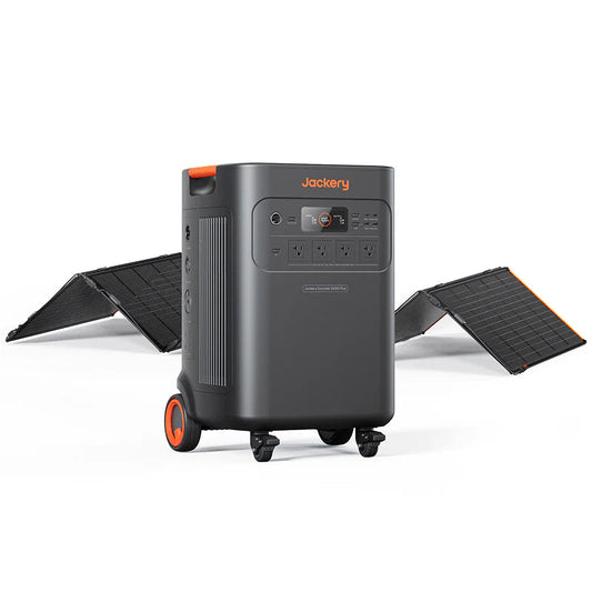 Explorer 5000 Plus + Solar Saga 500 X Jackery