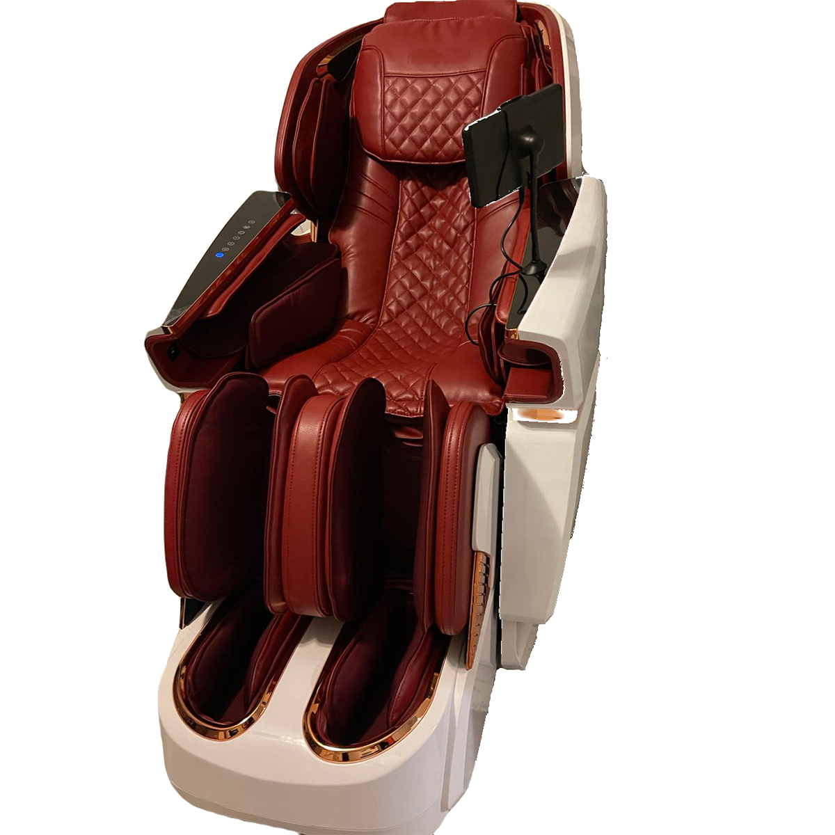 FJ-8500-Plus AI-4D Rolls Royce Luxury Massage Chair with Mini Oxygen Concentrator Dr. Boss