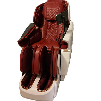 FJ-8500-Plus AI-4D Rolls Royce Luxury Massage Chair with Mini Oxygen Concentrator Dr. Boss