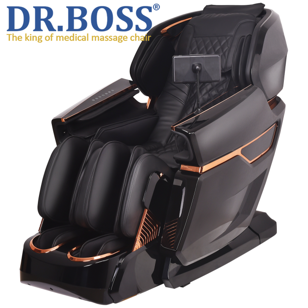 FJ-8500-Plus AI-4D Rolls Royce Luxury Massage Chair with Mini Oxygen Concentrator Dr. Boss