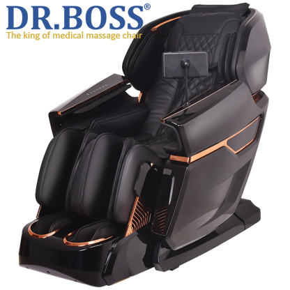 FJ-8500-Plus AI-4D Rolls Royce Luxury Massage Chair with Mini Oxygen Concentrator Dr. Boss