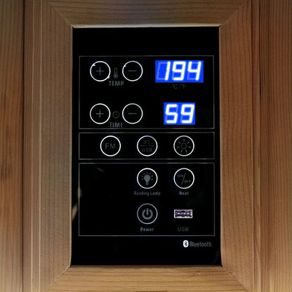 6 Person Traditional Sauna & Luxury Plunge Revive