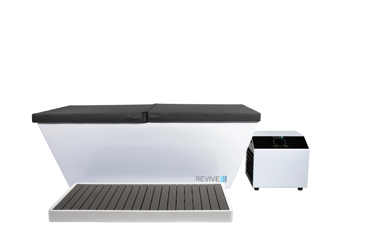 6 Person Traditional Sauna & Acrylic Plunge Revive