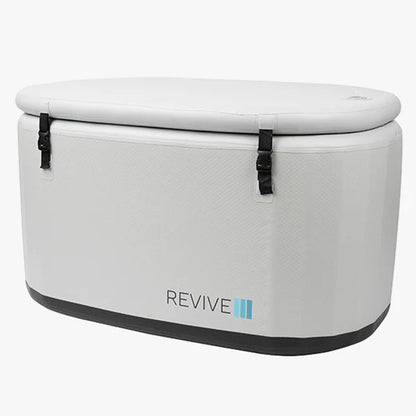 Revive Inflatable Cold Plunge Tub – Compact, Durable, and Portable Revive