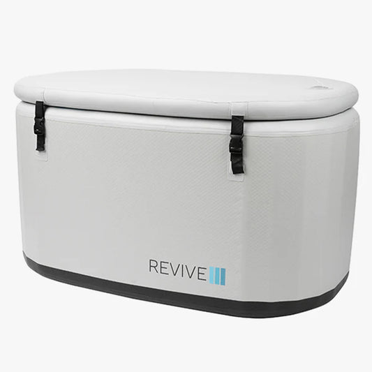 Revive Inflatable Cold Plunge Tub – Compact, Durable, and Portable Revive