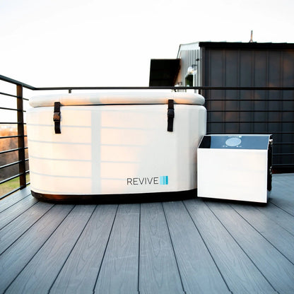 Revive Inflatable Plunge | Portable Hot & Cold Therapy Tub Revive