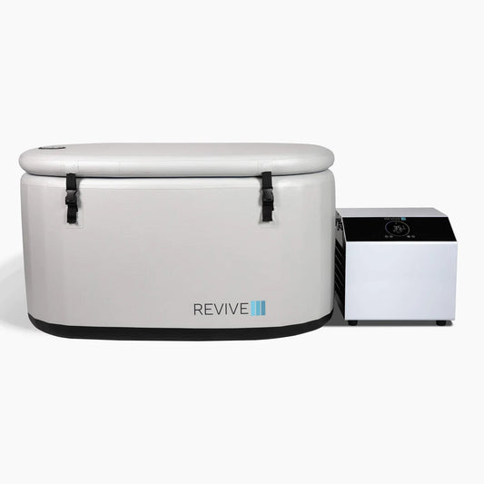 Revive Inflatable Plunge | Portable Hot & Cold Therapy Tub Revive