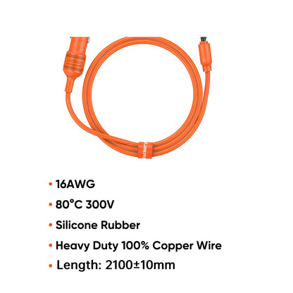 Jackery 12V Automobile Battery Charging Cable Jackery