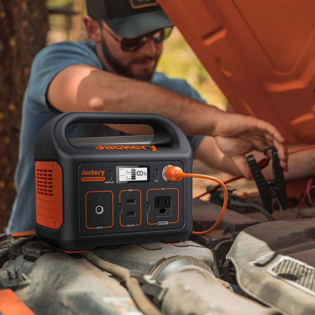 Jackery 12V Automobile Battery Charging Cable Jackery