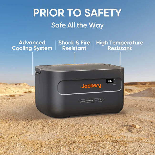Jackery Battery Pack 1000 Plus Jackery
