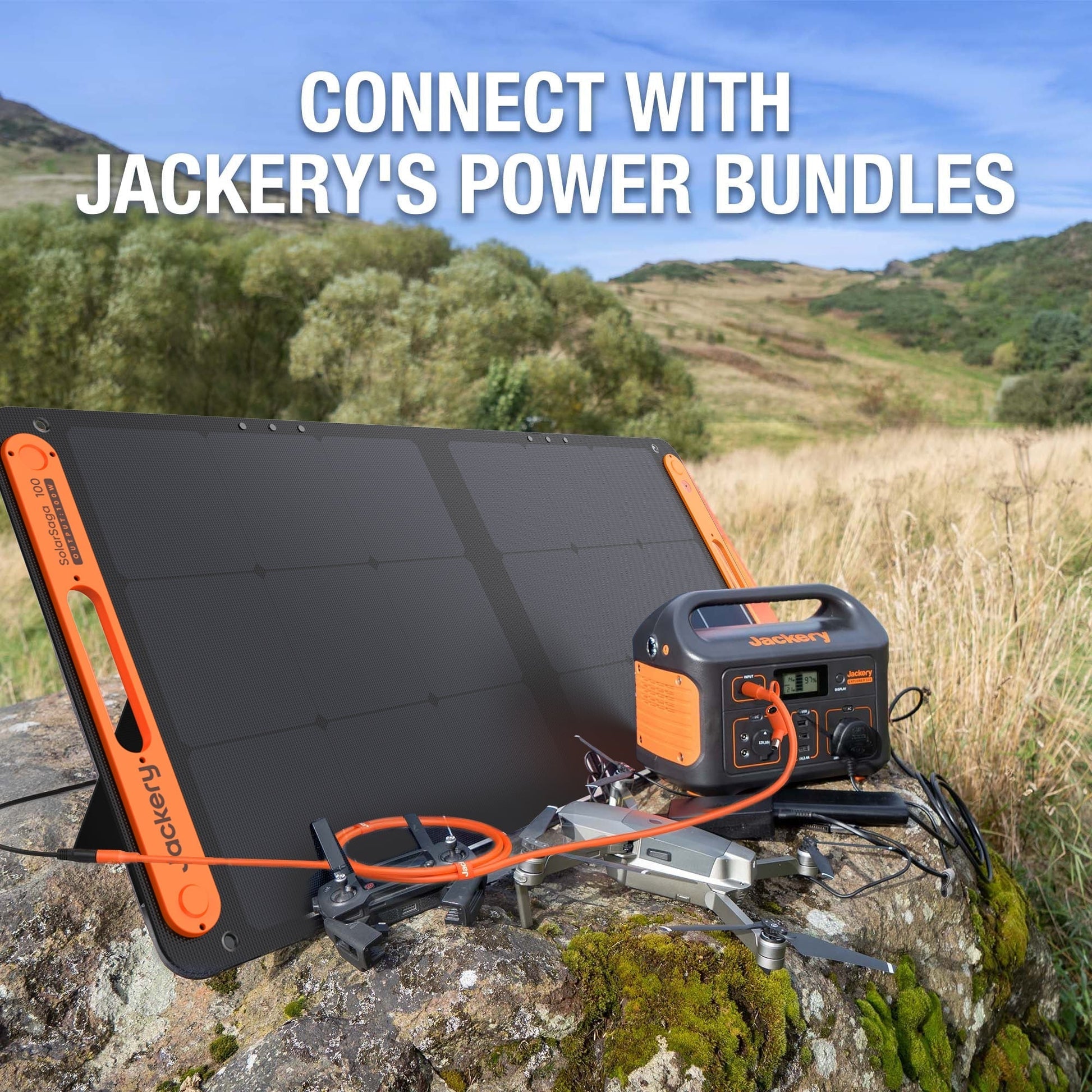 Jackery DC Extension Cable for Solar Panel Jackery