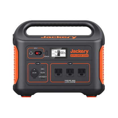 Jackery Explorer 1000 Portable Power Station Jackery