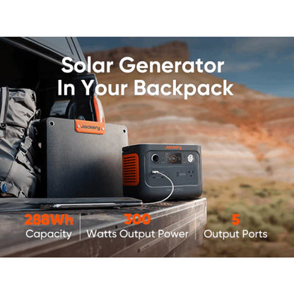 Jackery Explorer 300 Plus Portable Power Station Jackery