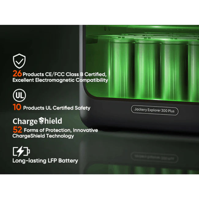 Jackery Explorer 300 Plus Portable Power Station Jackery