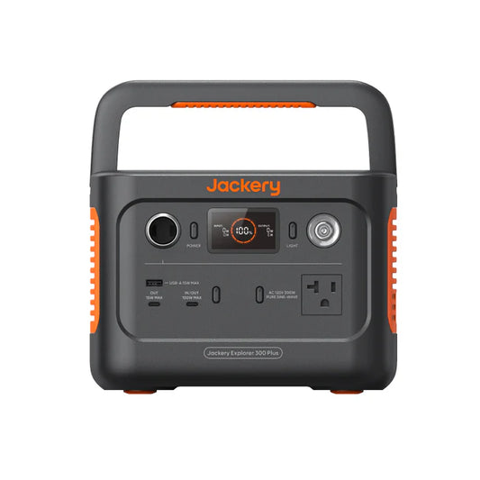 Jackery Explorer 300 Plus Portable Power Station Jackery