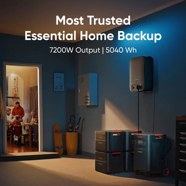 Jackery Solar Generator 5000 Plus Nature Escape HQ