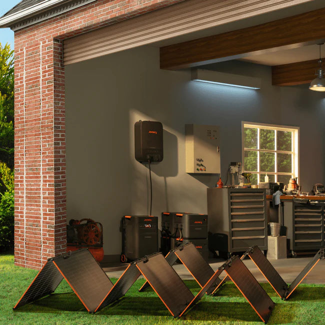 Jackery Solar Generator 5000 Plus Nature Escape HQ