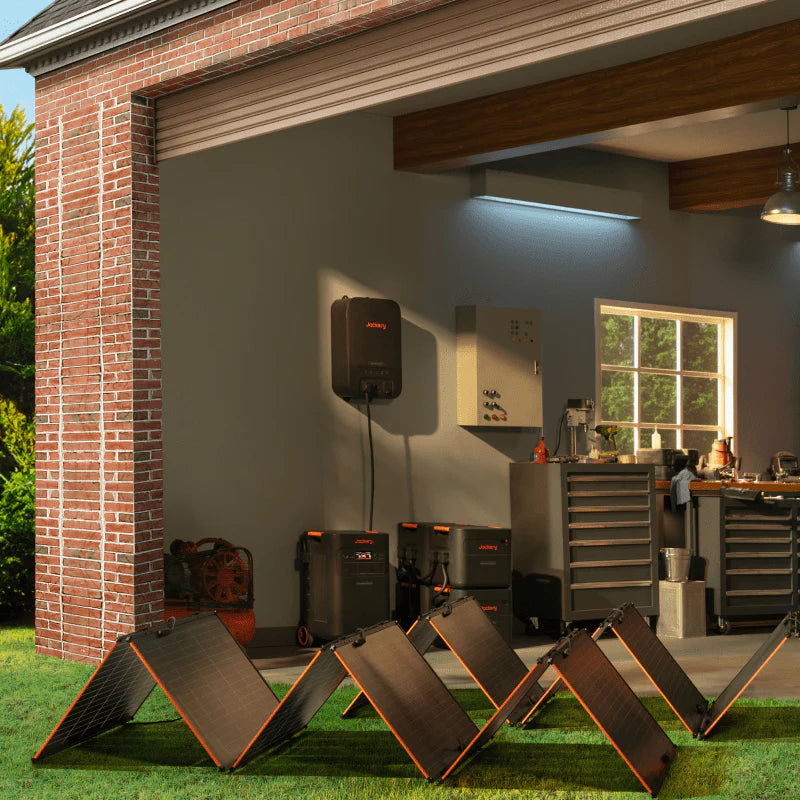 Explorer 5000 Plus + Solar Saga 500 X Jackery
