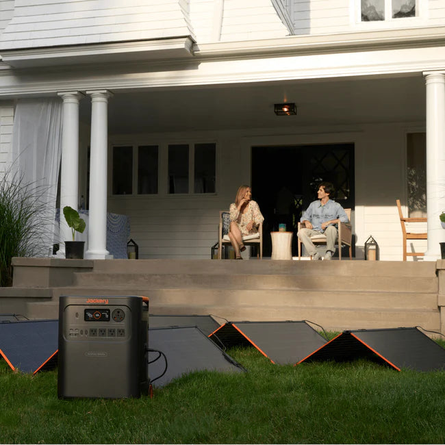 Jackery Solar Generator HomePower 3600 Plus Jackery