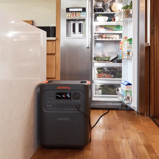 Jackery Solar Generator HomePower 3600 Plus Jackery