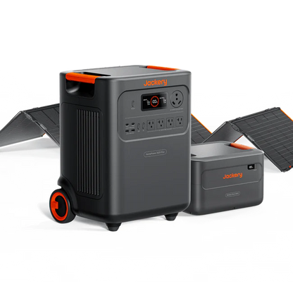 Jackery Solar Generator HomePower 3600 Plus Jackery