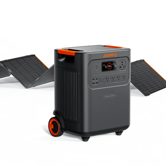 Jackery Solar Generator HomePower 3600 Plus Jackery