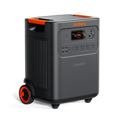 Jackery Solar Generator HomePower 3600 Plus Jackery