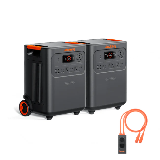 Jackery Solar Generator HomePower 3600 Plus Jackery
