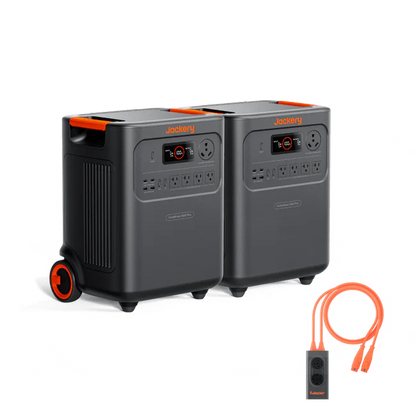 Jackery Solar Generator HomePower 3600 Plus Jackery