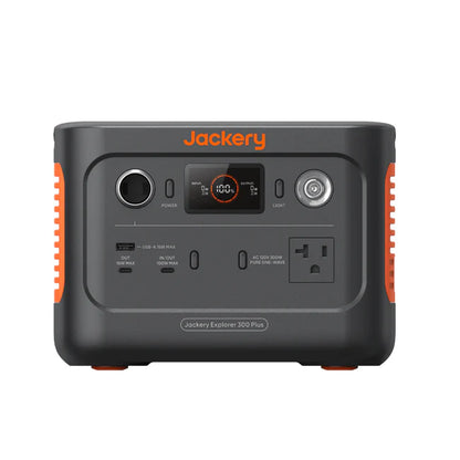 Jackery Explorer 300 Plus Portable Power Station Jackery