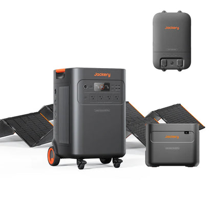 Jackery Solar Generator 5000 Plus Nature Escape HQ