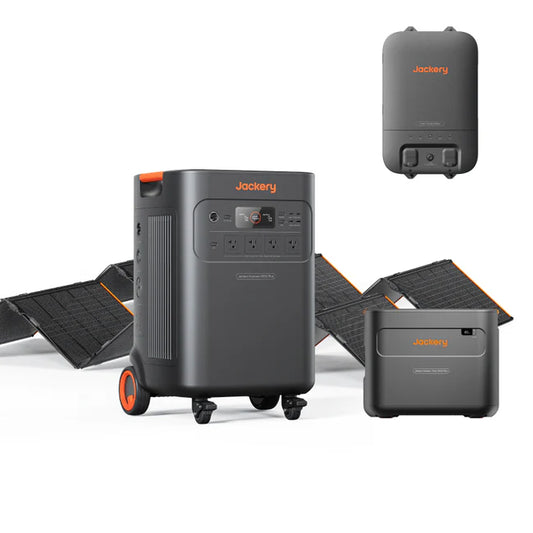 Jackery Solar Generator 5000 Plus Nature Escape HQ