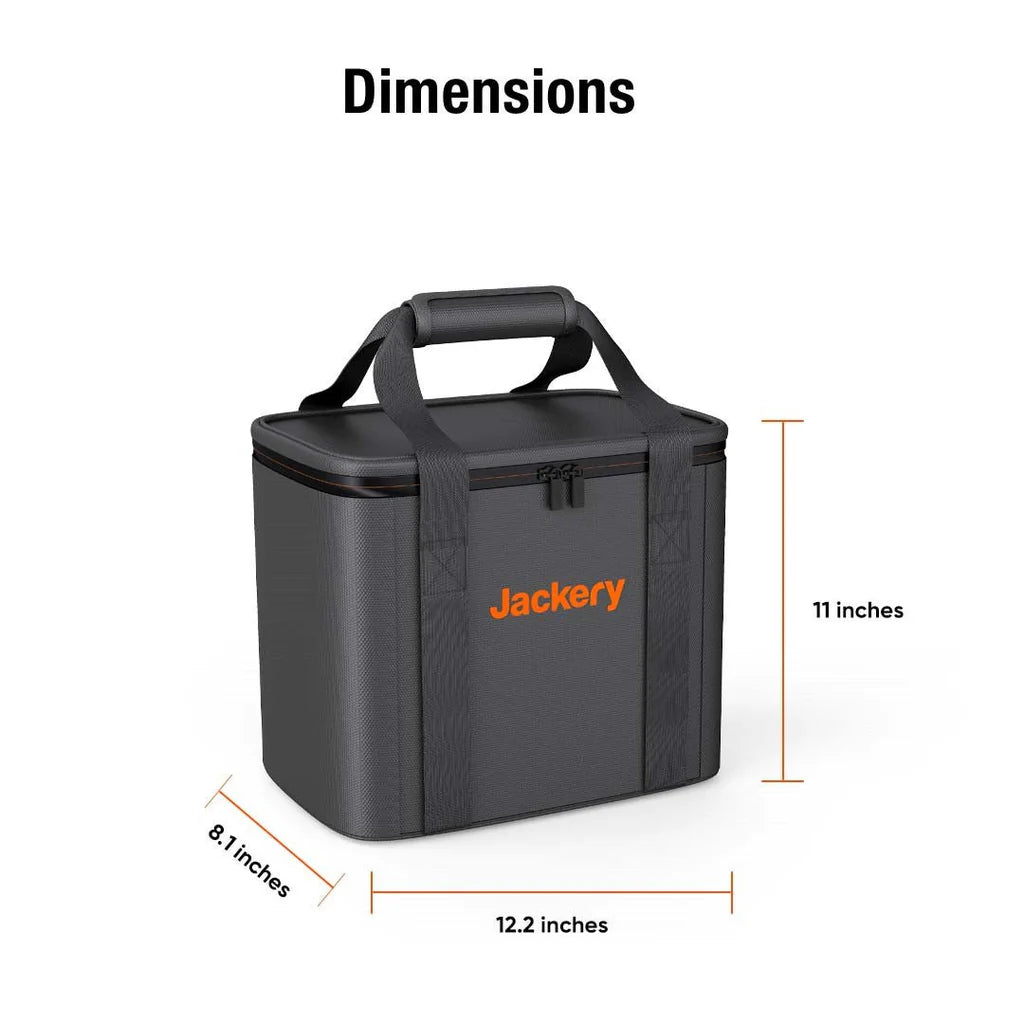 Jackery Upgraded Carrying Case (S) Jackery