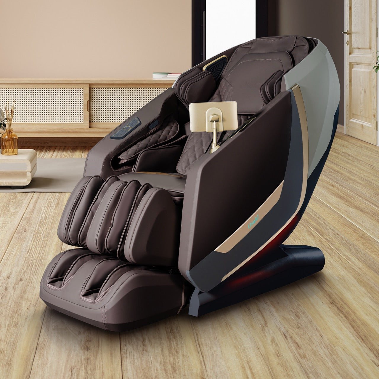 OP-Kairos 4D LT Massage Chair – SL-Track, Zero-Gravity & Lumbar Heat The Recovery Outlet