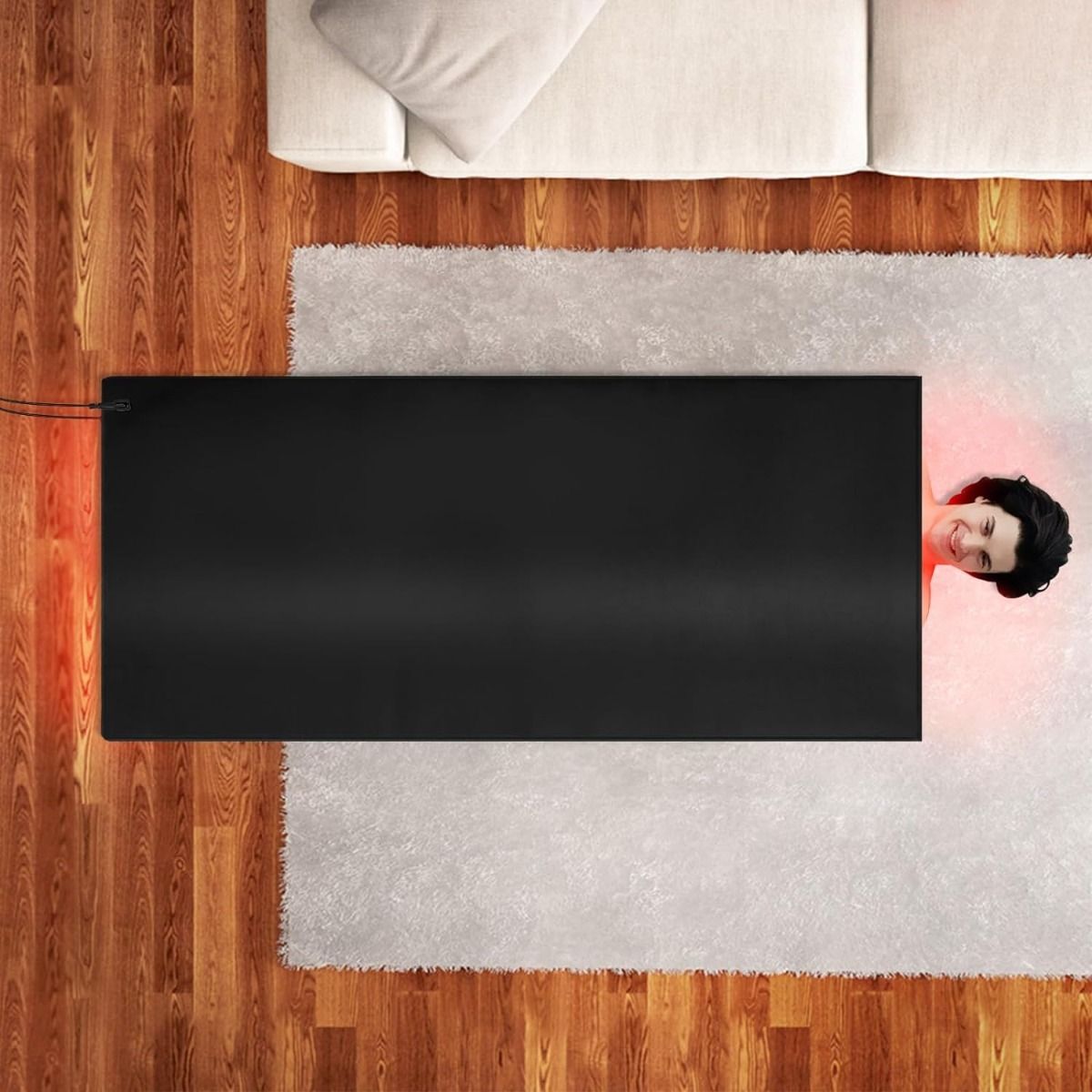 LED Red Light Therapy Mat (up 1400 LED Red light Units) Dr. Fuji