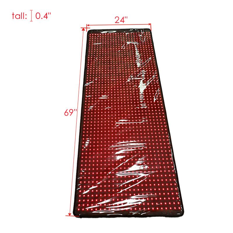 LED Red Light Therapy Mat (up 1400 LED Red light Units) Dr. Fuji