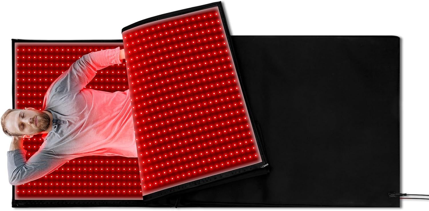 LED Red Light Therapy Mat (up 1400 LED Red light Units) Dr. Fuji