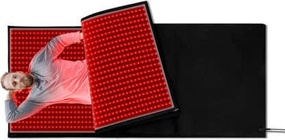 LED Red Light Therapy Mat (up 1400 LED Red light Units) Dr. Fuji