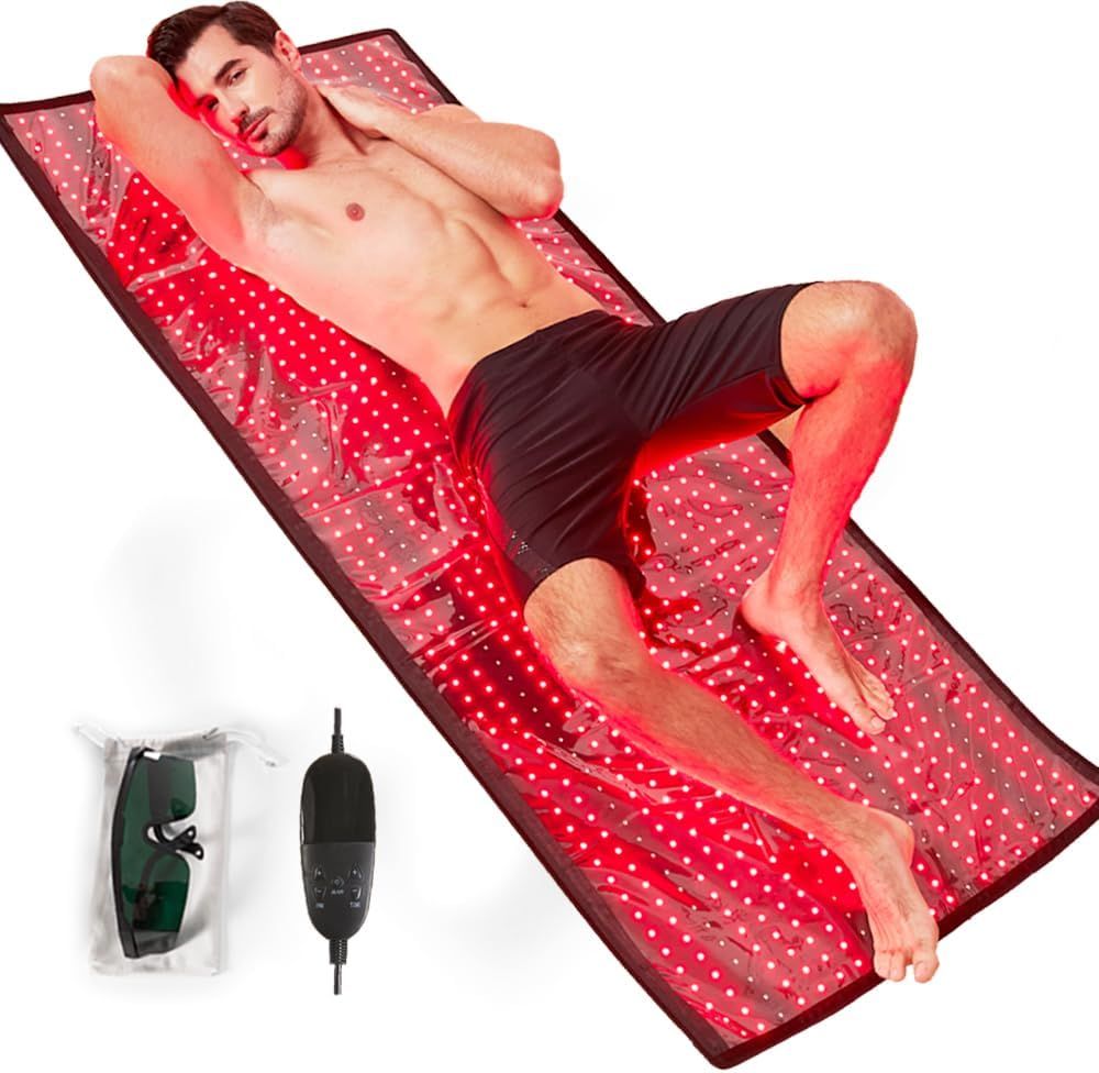 LED Red Light Therapy Mat (up 1400 LED Red light Units) Dr. Fuji