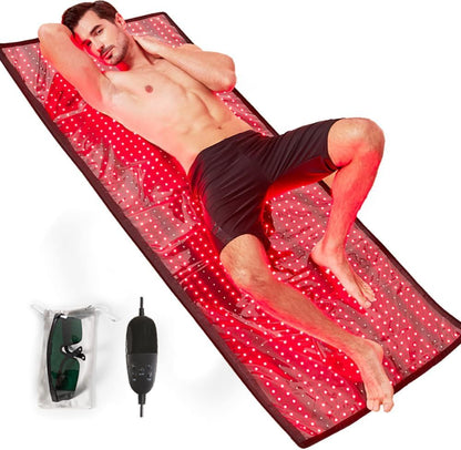 LED Red Light Therapy Mat (up 1400 LED Red light Units) Dr. Fuji