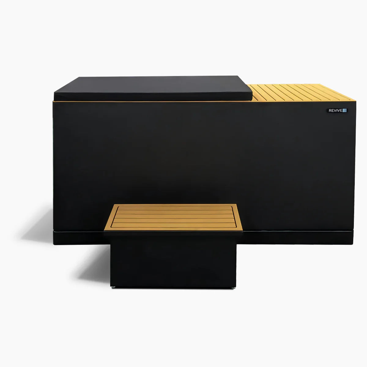 Revive Luxury Plunge | Premium Cold Therapy Tub with Built-In Ice Making Revive