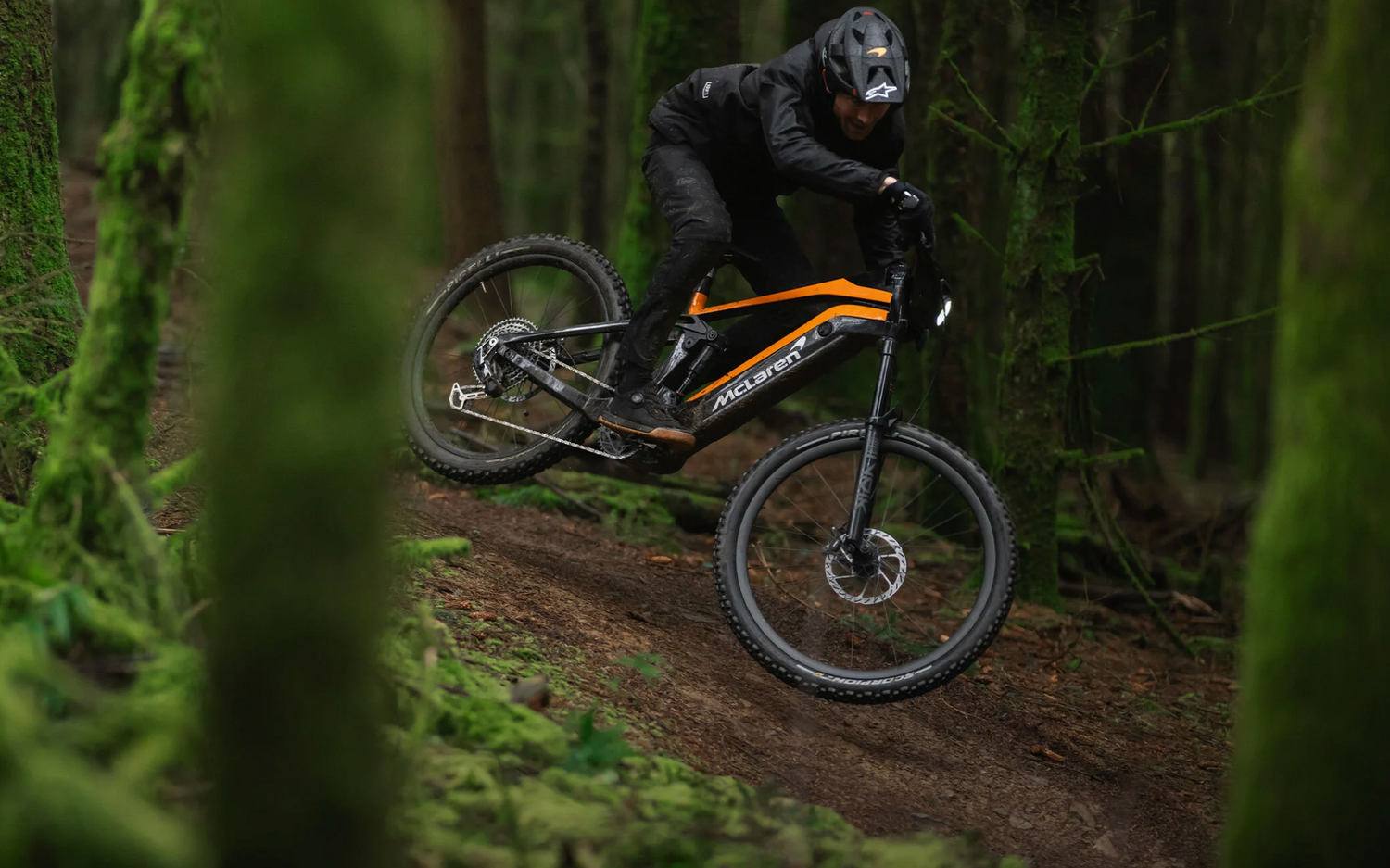 McLaren Extreme 250 Electric Mountain Bike McLaren Bikes