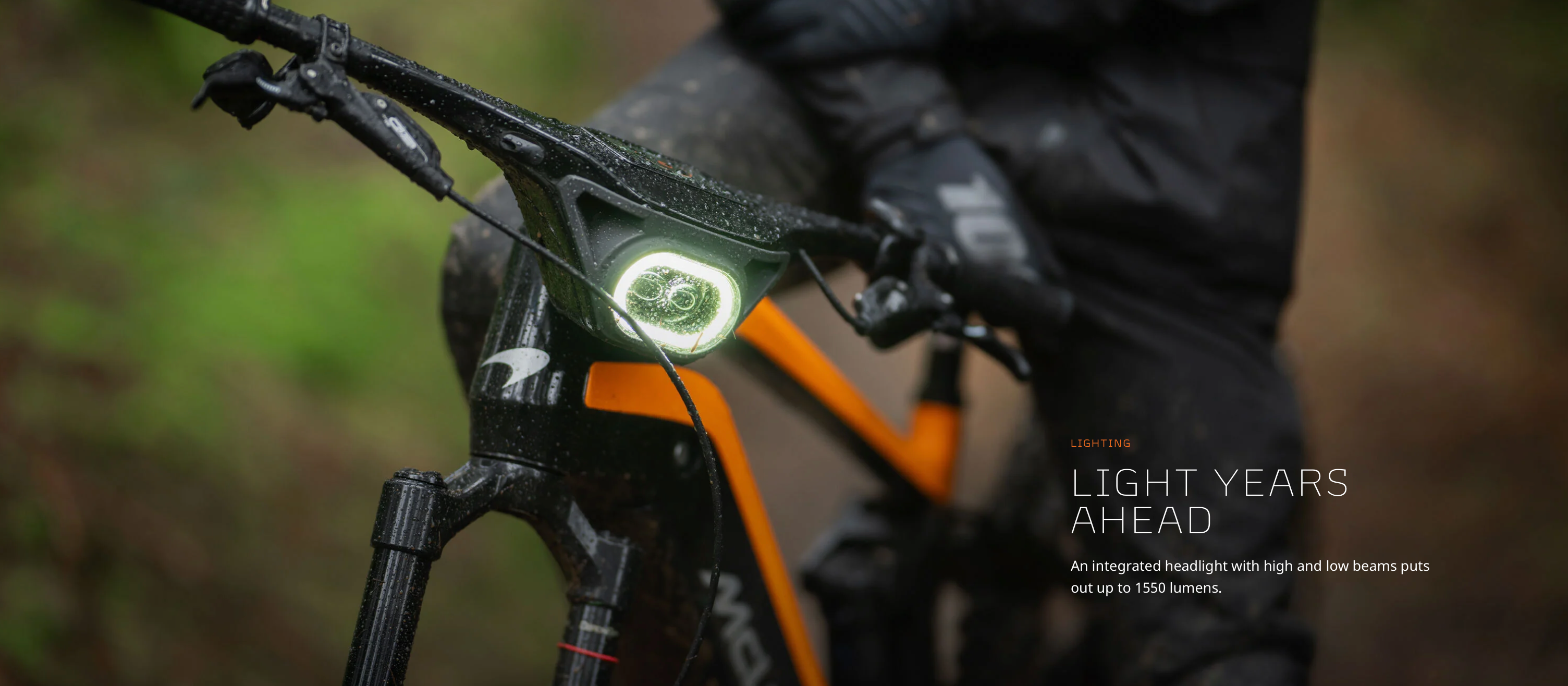 McLaren Extreme 250 Electric Mountain Bike McLaren Bikes