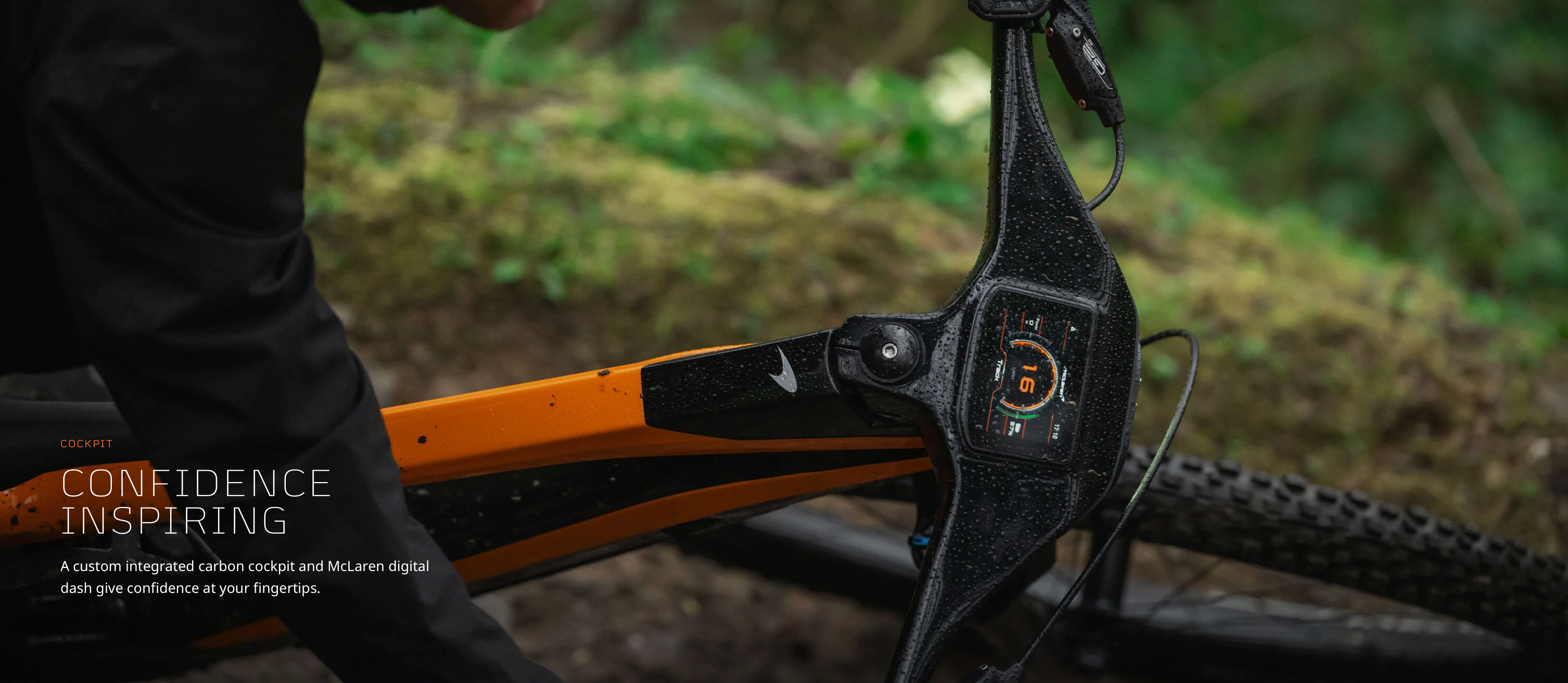McLaren Extreme 250 Electric Mountain Bike McLaren Bikes