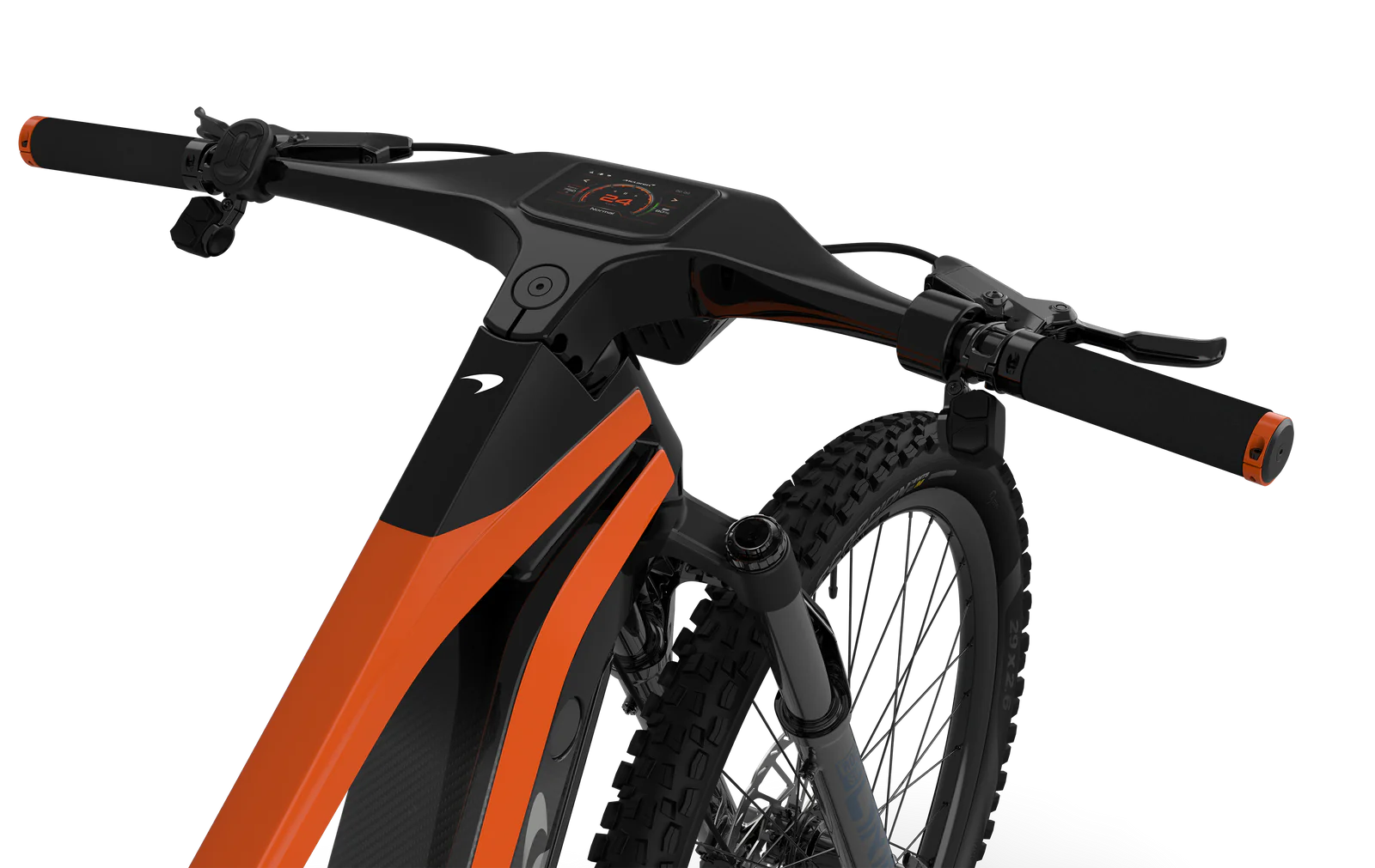 McLaren Extreme 250 Electric Mountain Bike McLaren Bikes