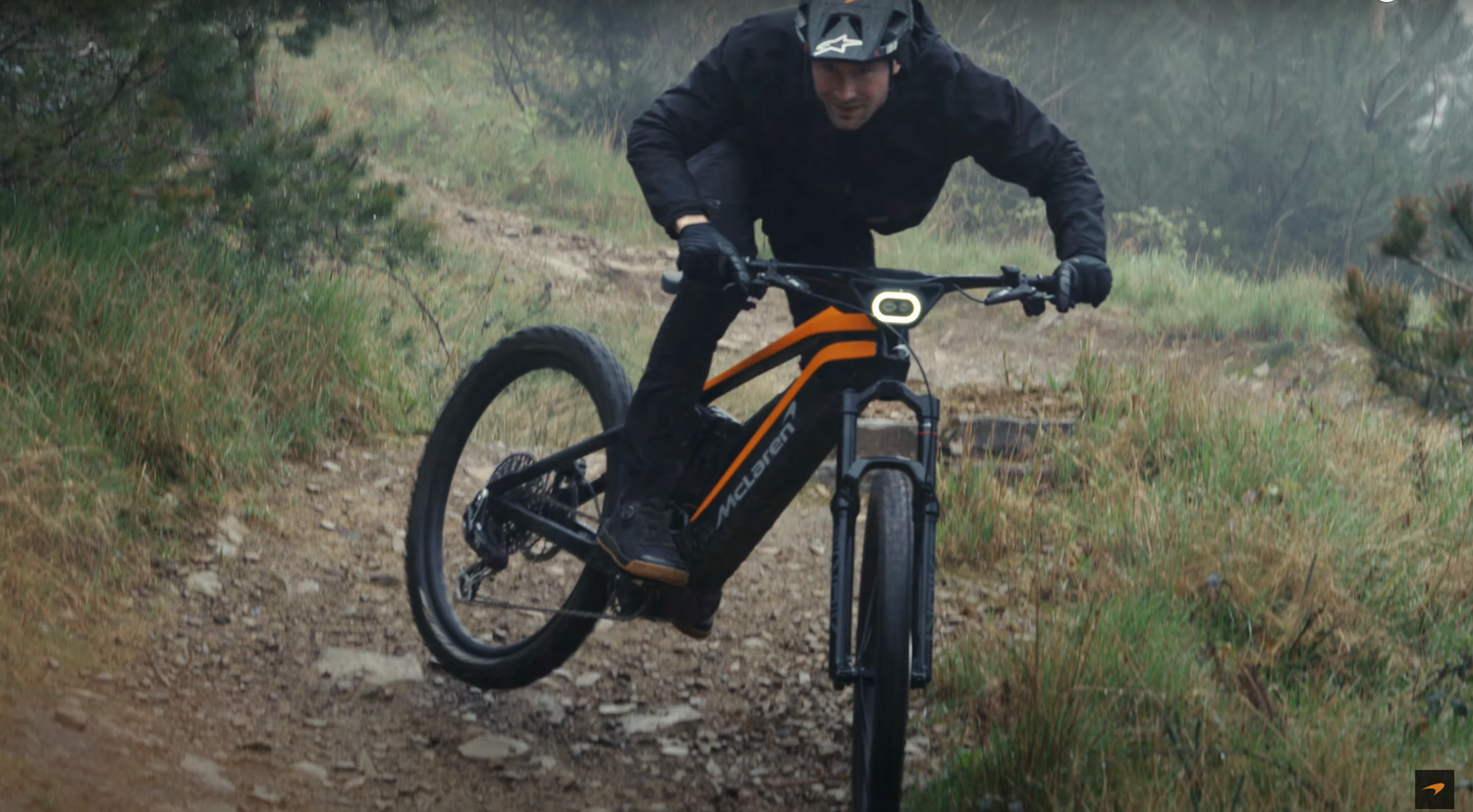 McLaren Extreme 250 Electric Mountain Bike McLaren Bikes