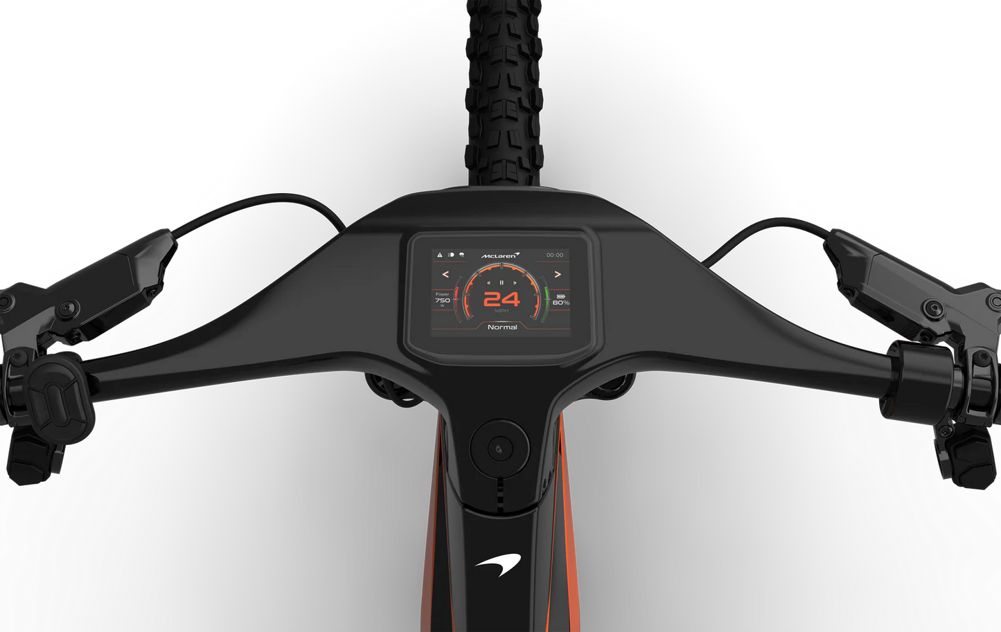 McLaren Extreme 250 Electric Mountain Bike McLaren Bikes