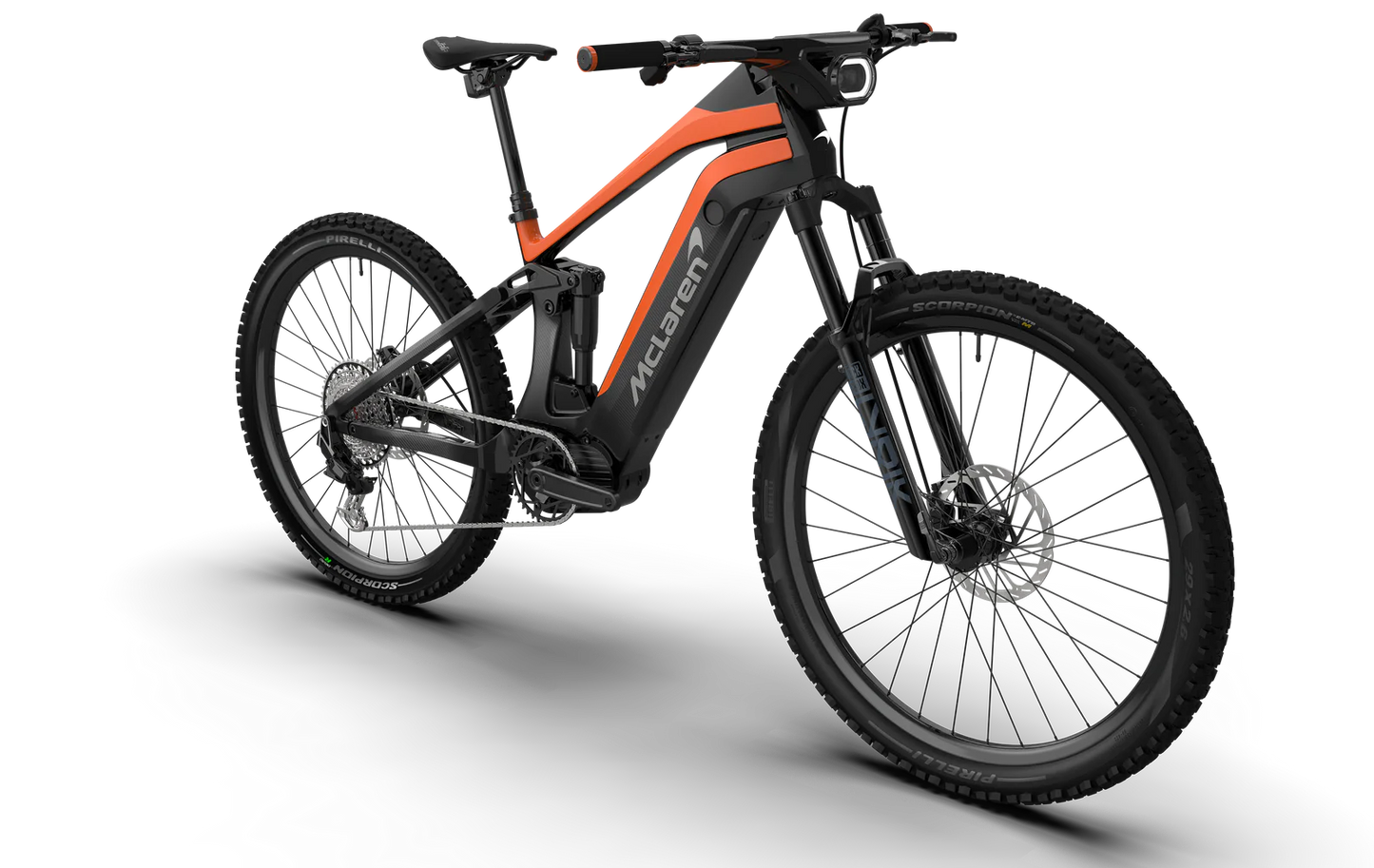 McLaren Extreme 250 Electric Mountain Bike McLaren Bikes