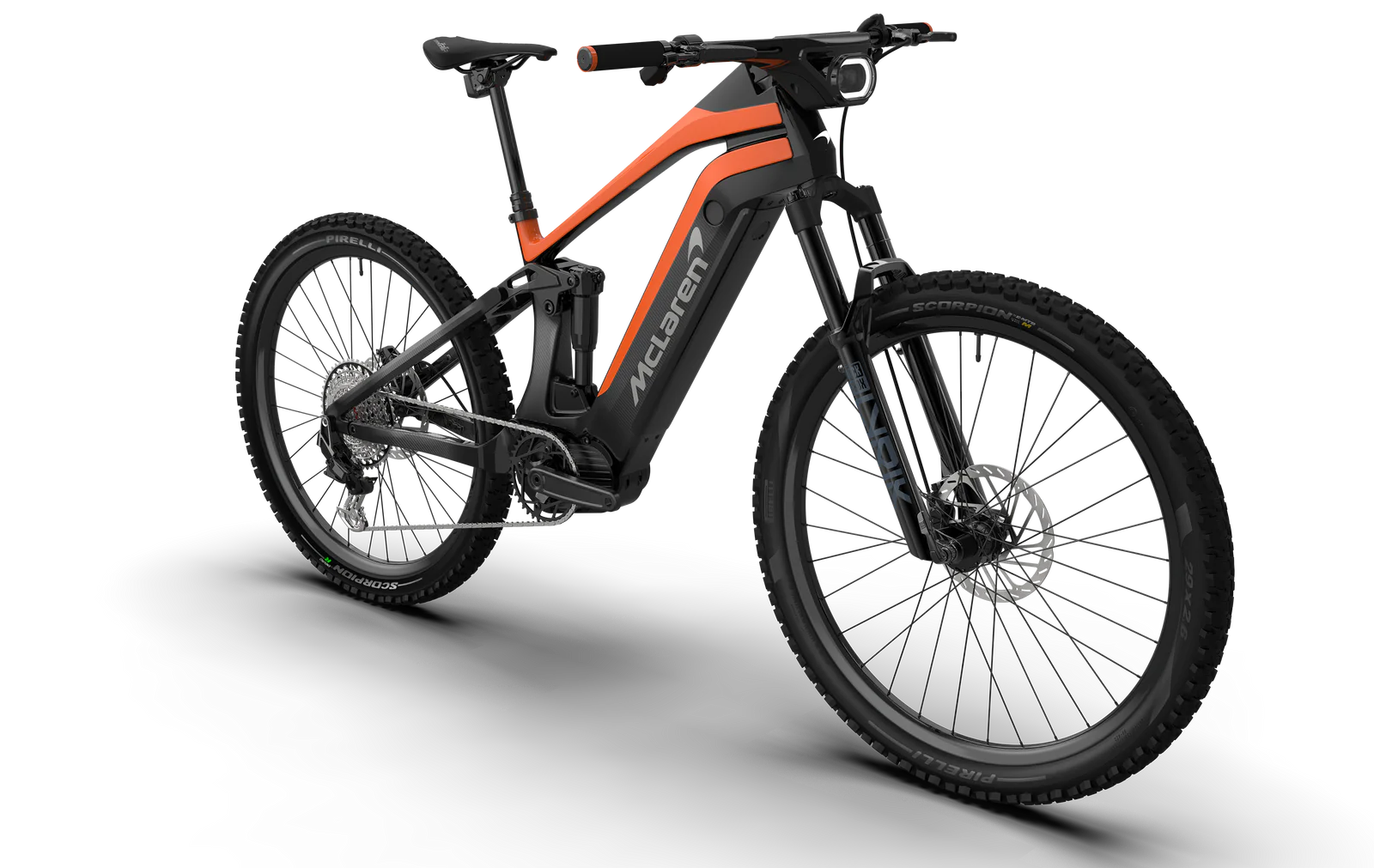 McLaren Extreme 250 Electric Mountain Bike McLaren Bikes