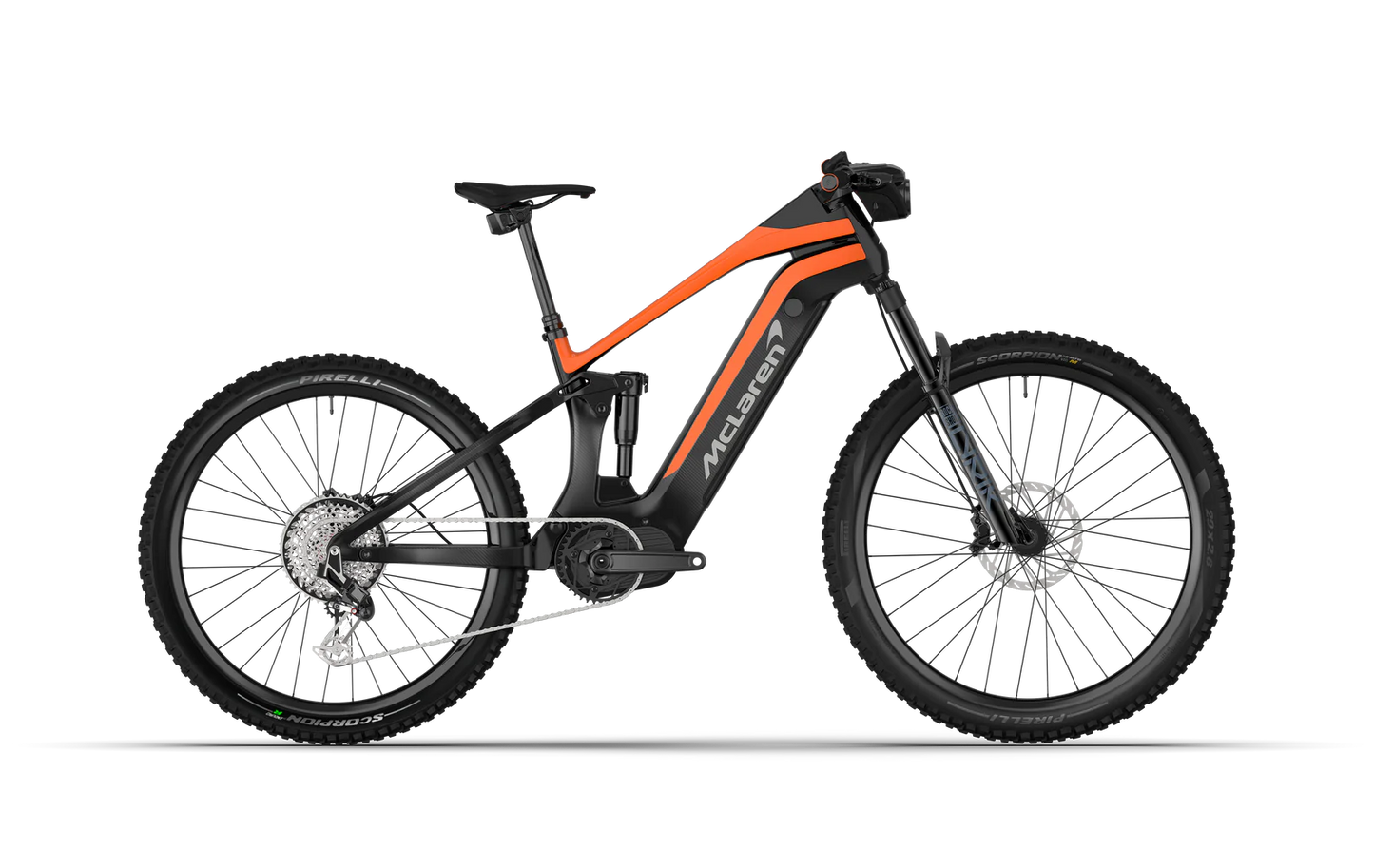 McLaren Extreme 250 Electric Mountain Bike McLaren Bikes